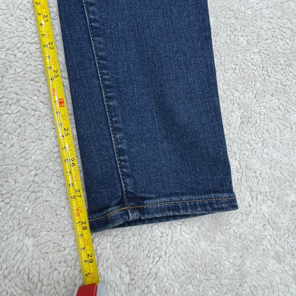 NEW Madewell 10" High-Rise Skinny Jean Womens Blue Denim Pants, Size 28 NWOT - Picture 10 of 11